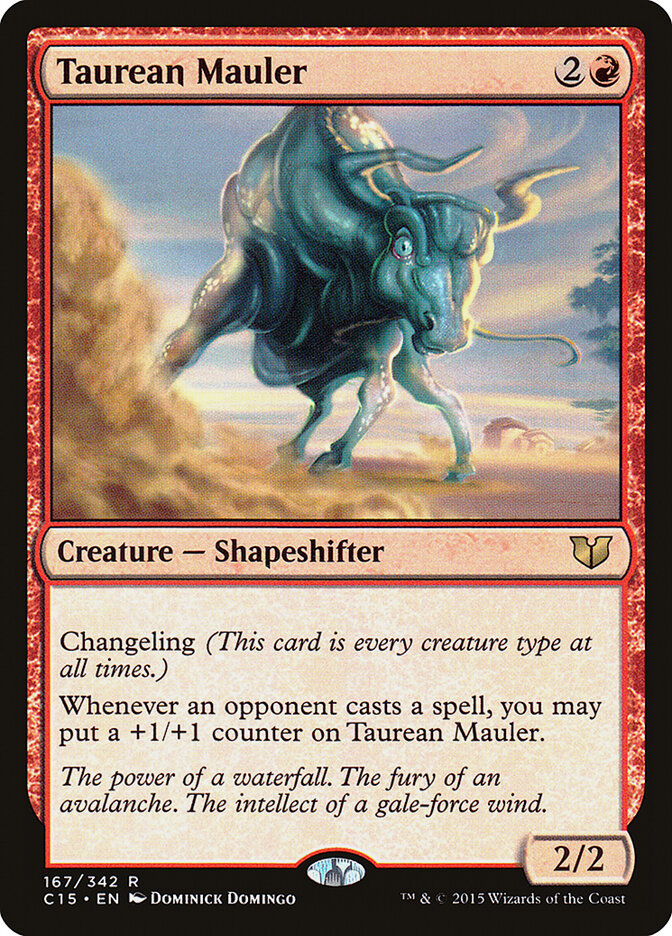 Taurean Mauler (167) - Commander 2015 (C15)