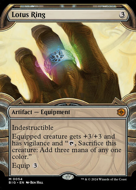 Lotus Ring (54) - The Big Score (BIG)
