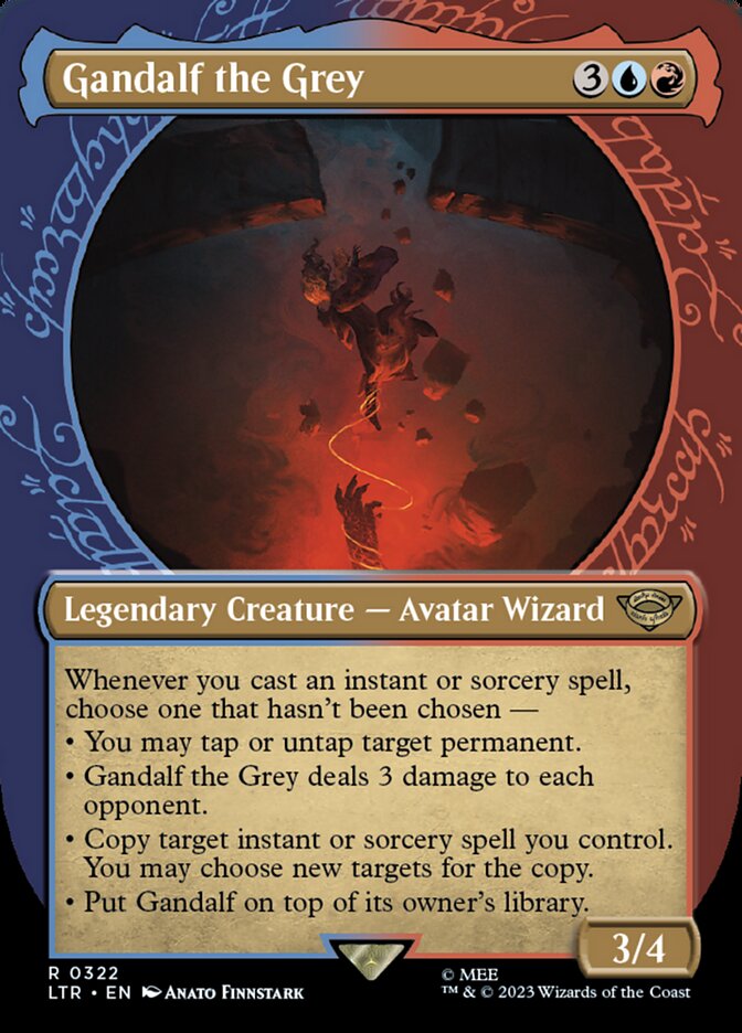 Gandalf the Grey (322) - The Lord of the Rings: Tales of Middle-earth (LTR)