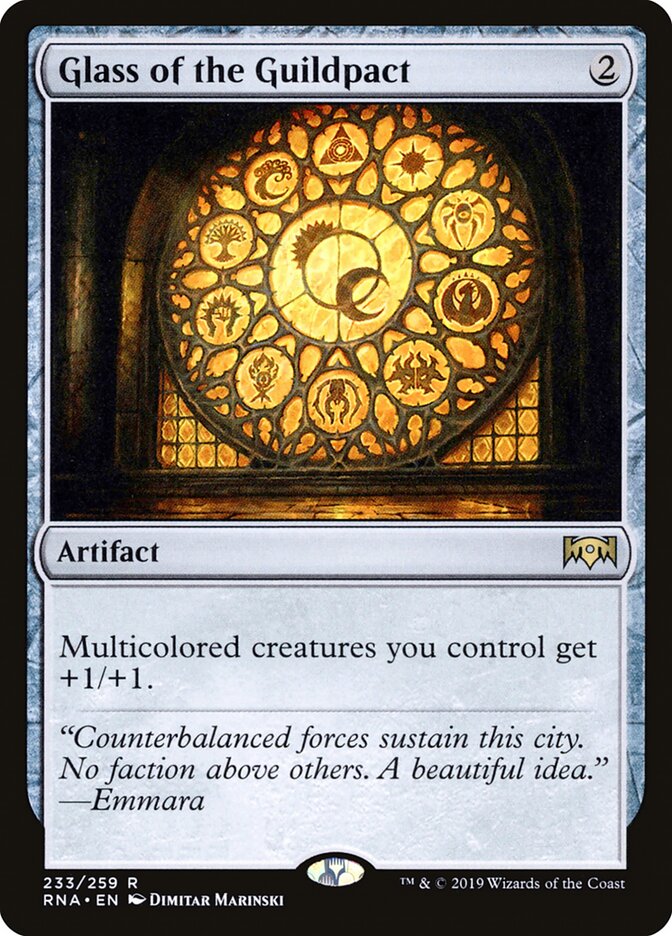 Glass of the Guildpact (233) - Ravnica Allegiance (RNA)