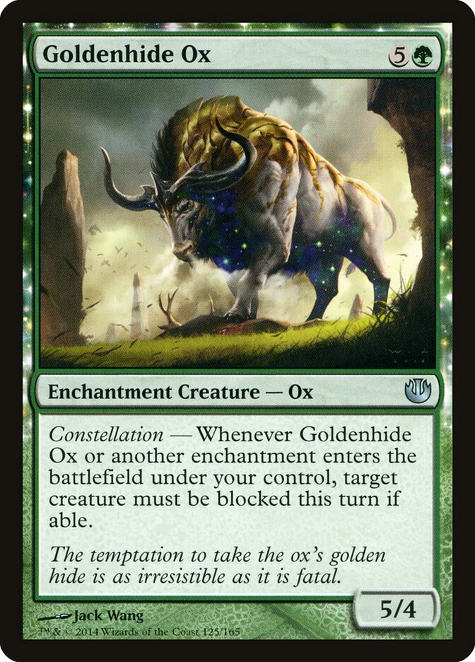 Goldenhide Ox (125) - Journey into Nyx (JOU)