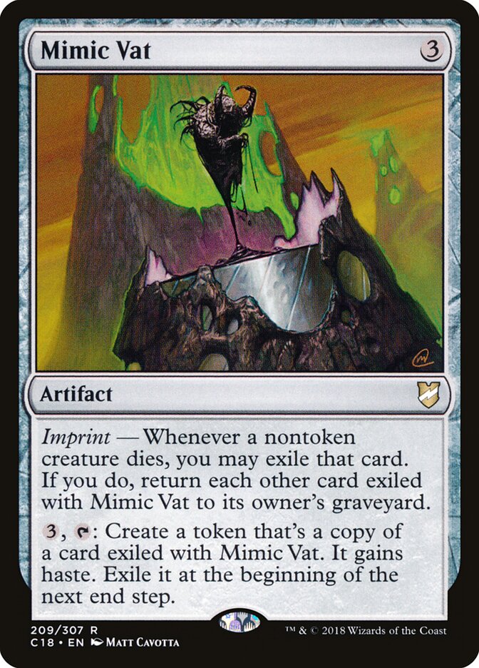 Mimic Vat (209) - Commander 2018 (C18)