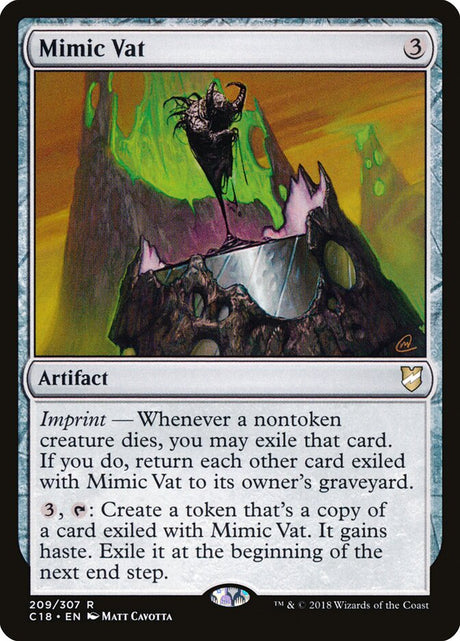 Mimic Vat (209) - Commander 2018 (C18)