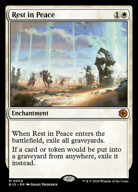 Rest in Peace (4) - The Big Score (BIG)