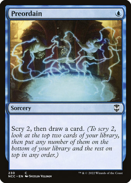 Preordain (230) - New Capenna Commander (NCC)