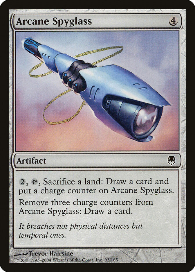 Arcane Spyglass (93) - Darksteel (DST)