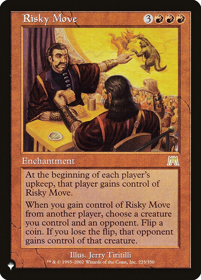 Risky Move (ONS-223) - The List (PLST)