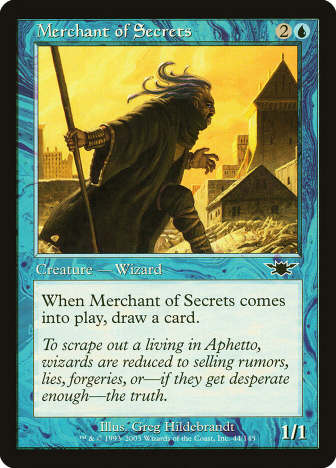 Merchant of Secrets (44) - Legions (LGN)