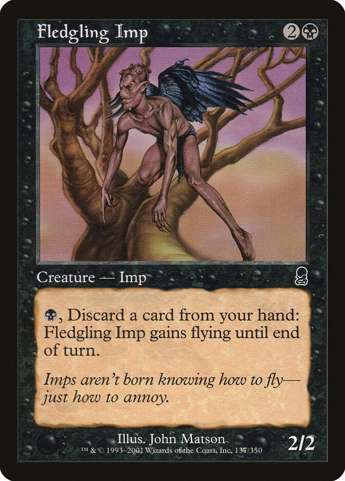 Fledgling Imp (137) - Odyssey (ODY)