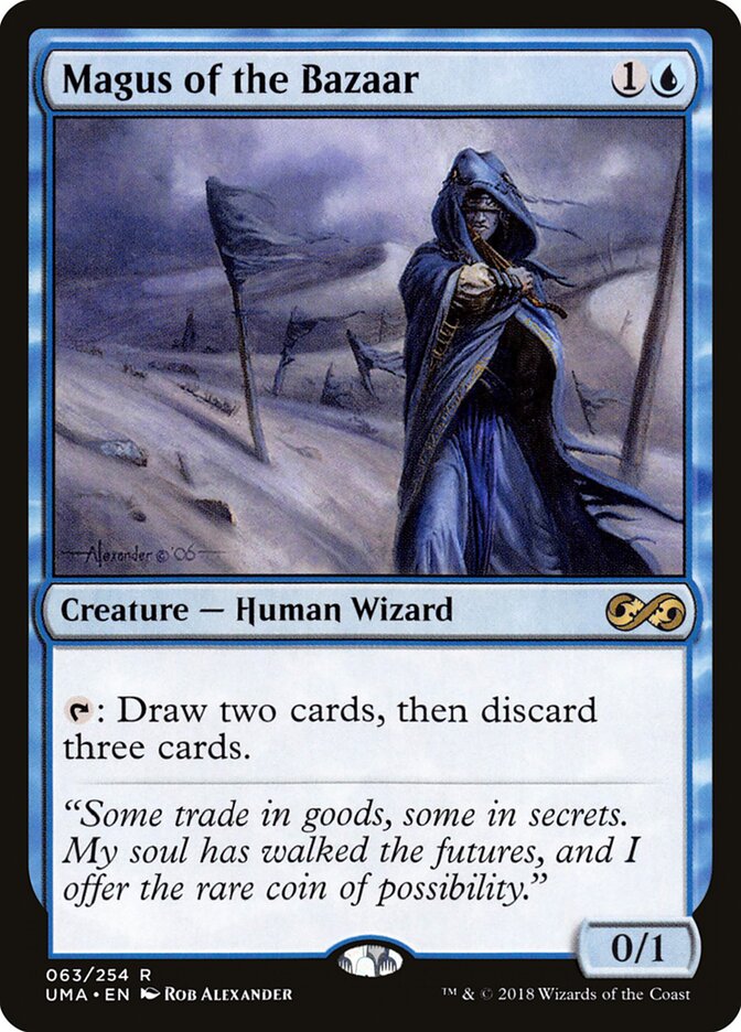 Magus of the Bazaar (63) - Ultimate Masters (UMA)