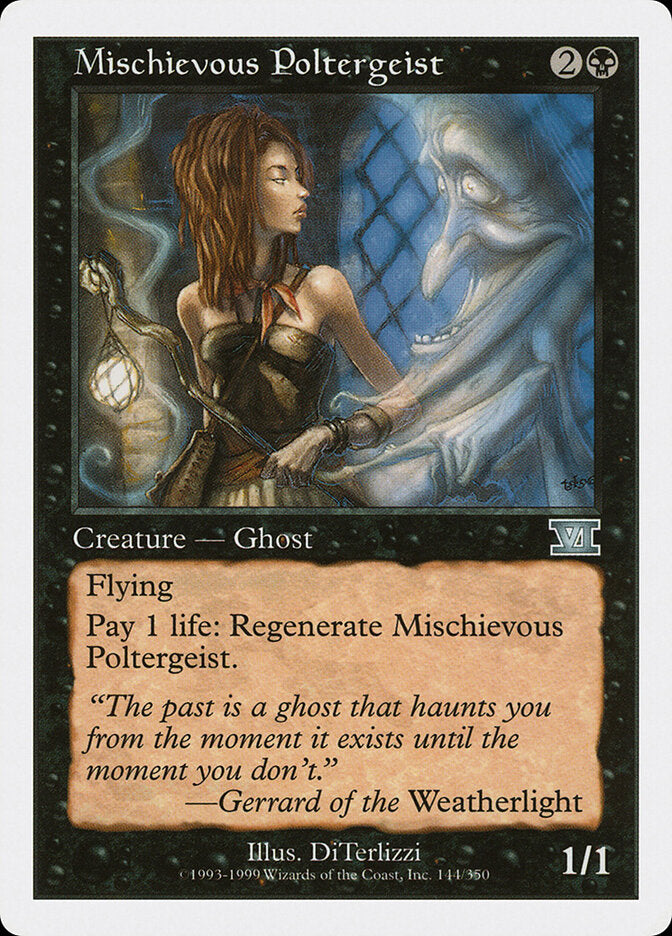Mischievous Poltergeist (144) - Classic Sixth Edition (6ED)
