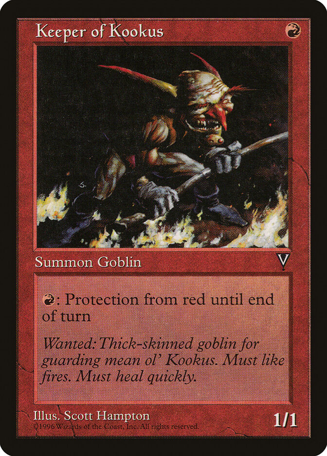 Keeper of Kookus (85) - Visions (VIS)