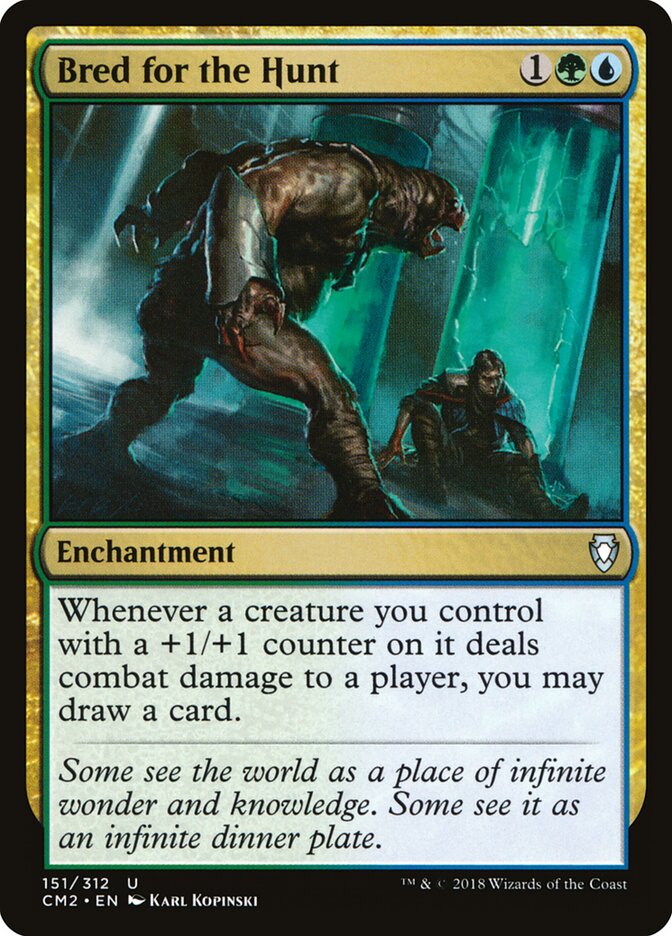 Bred for the Hunt (151) - Commander Anthology Volume II (CM2)
