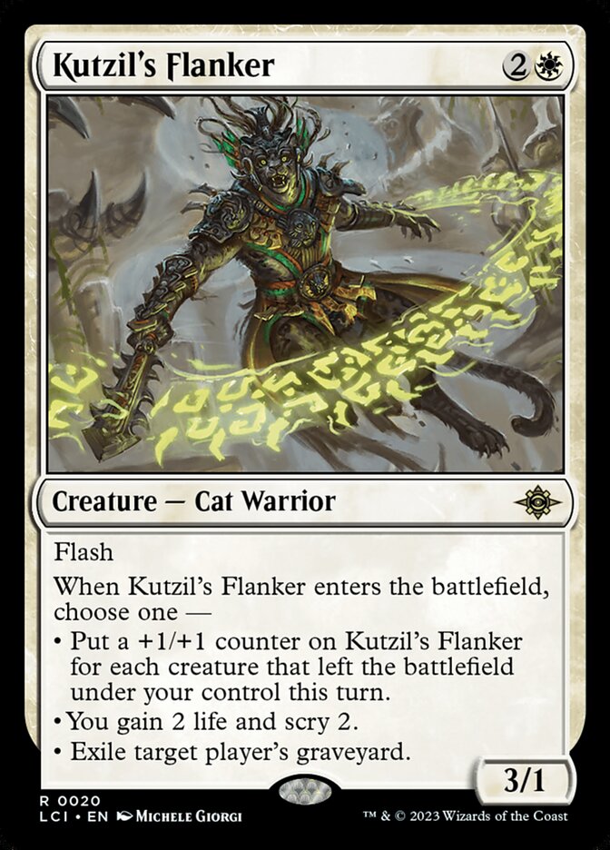 Kutzil's Flanker (20) - The Lost Caverns of Ixalan (LCI)