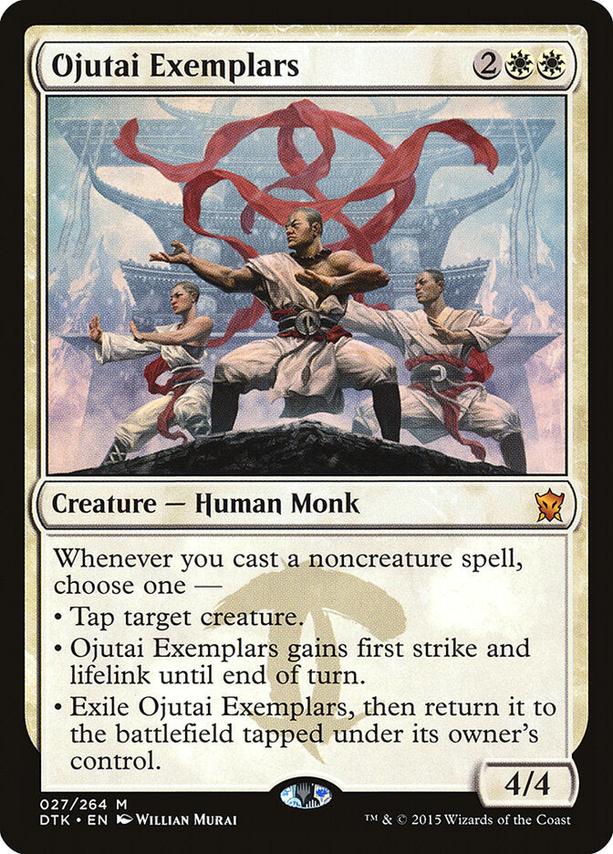Ojutai Exemplars (27) - Dragons of Tarkir (DTK)