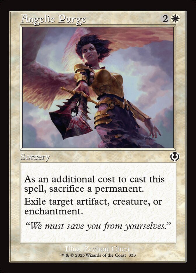 Angelic Purge - [Foil, Retro Frame] Innistrad Remastered (INR)