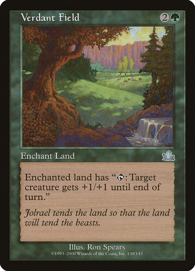 Verdant Field (130) - Prophecy (PCY)