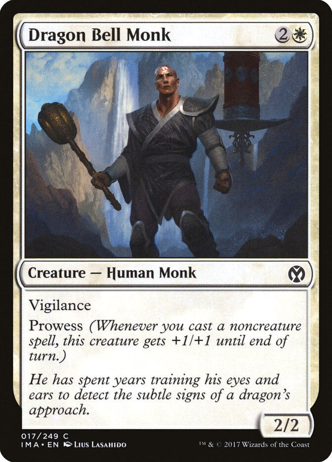 Dragon Bell Monk (17) - Iconic Masters (IMA)
