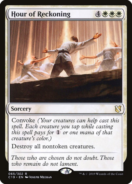 Hour of Reckoning (65) - Commander 2019 (C19)