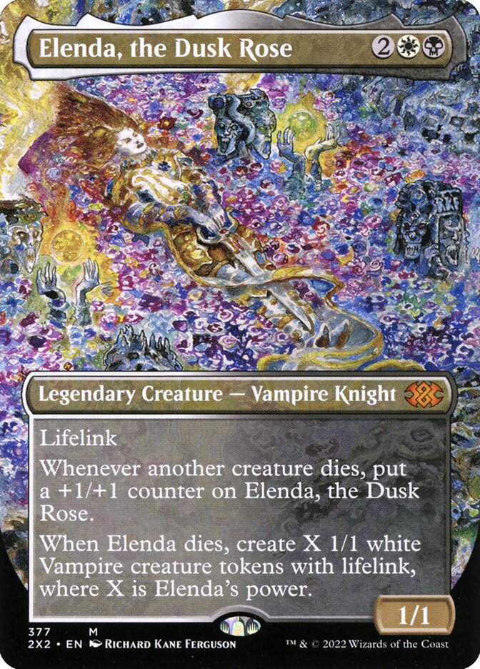 Elenda, the Dusk Rose (377) - Double Masters 2022 (2X2)