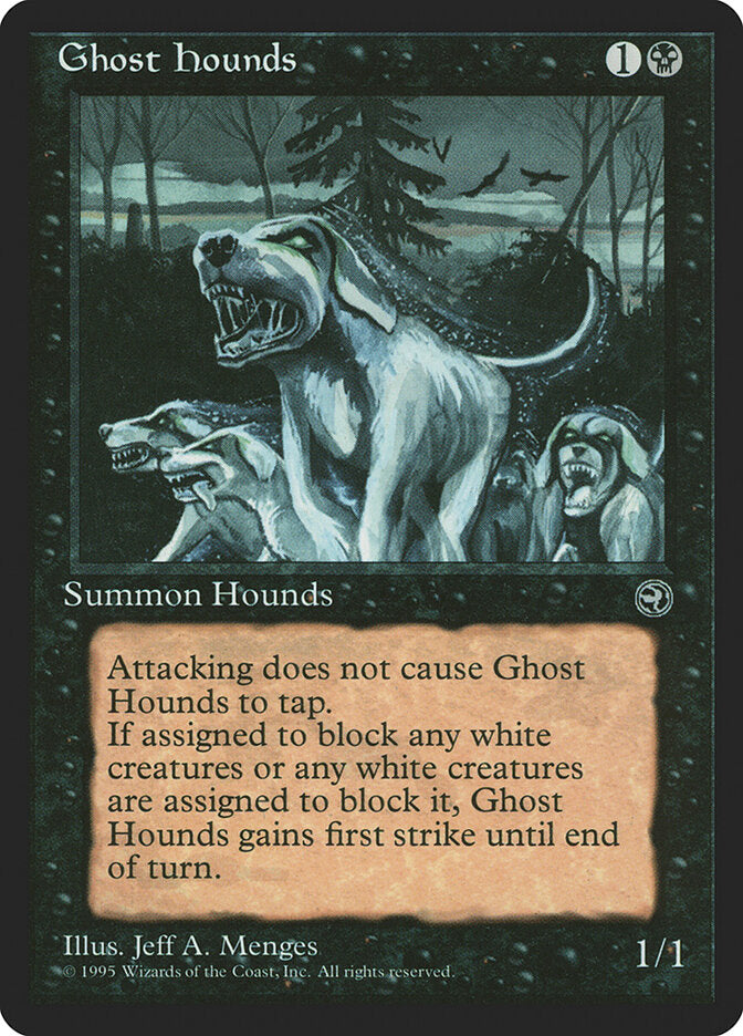 Ghost Hounds (49) - Homelands (HML)