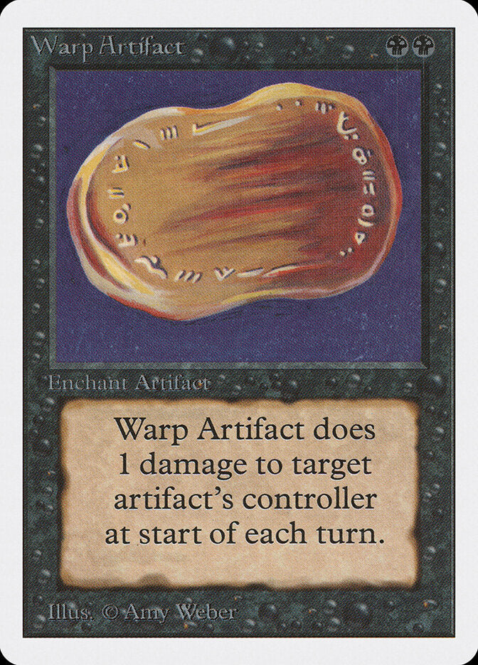 Warp Artifact (134) - Unlimited Edition (2ED)