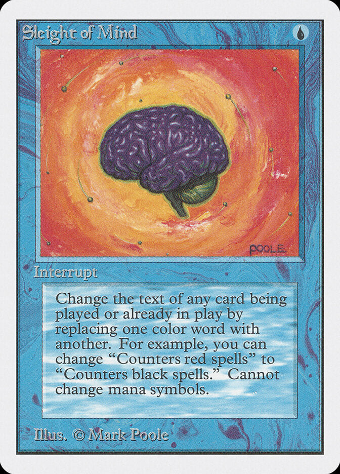 Sleight of Mind (79) - Unlimited Edition (2ED)