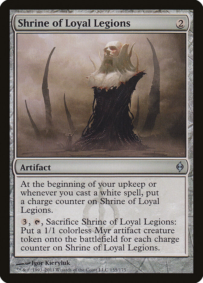 Shrine of Loyal Legions (155) - New Phyrexia (NPH)