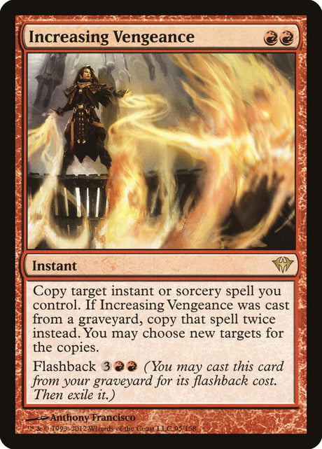 Increasing Vengeance (95) - Dark Ascension (DKA)