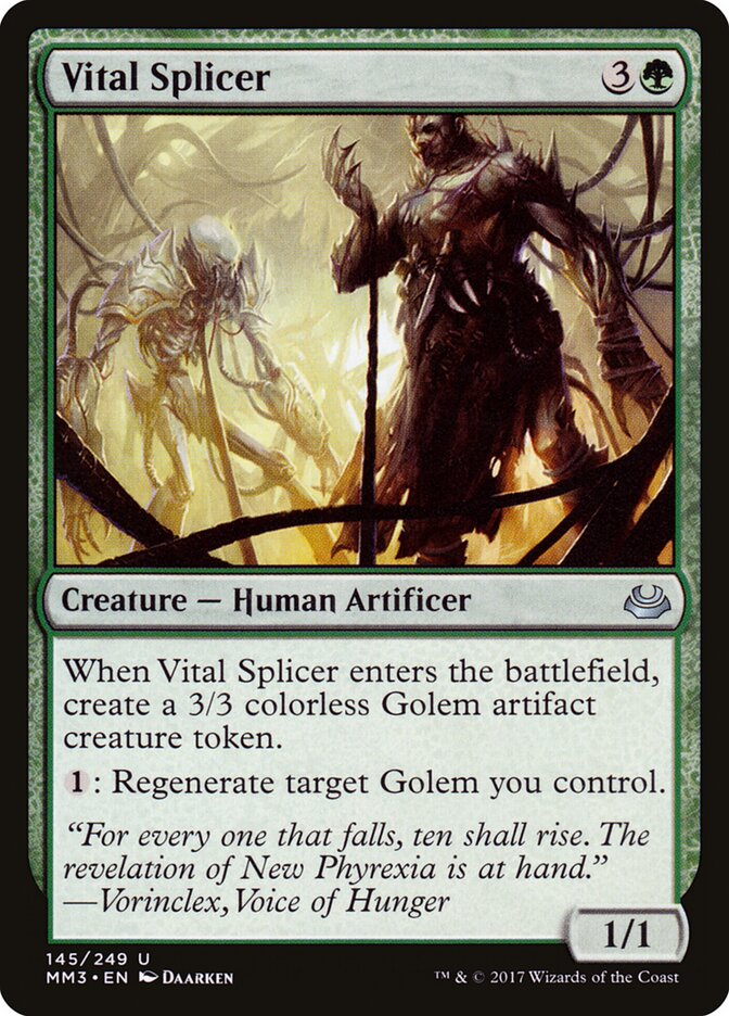 Vital Splicer (145) - Modern Masters 2017 (MM3)