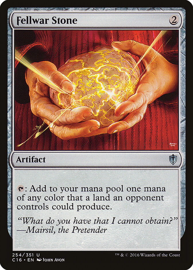 Fellwar Stone (254) - Commander 2016 (C16)