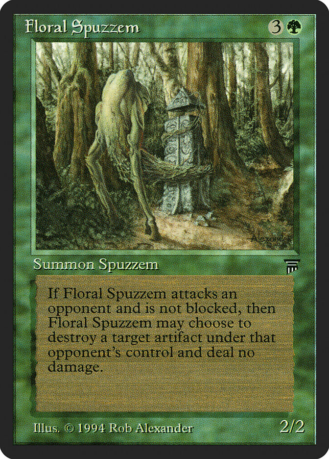 Floral Spuzzem (187) - Legends (LEG)
