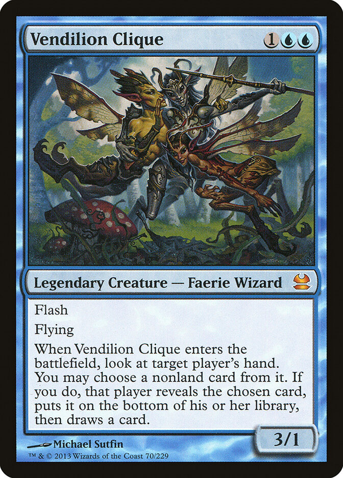 Vendilion Clique (70) - Modern Masters (MMA)