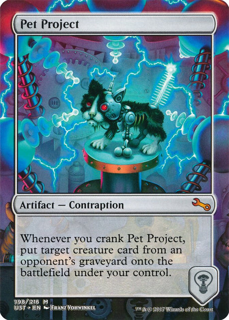 Pet Project (198) - Unstable (UST)