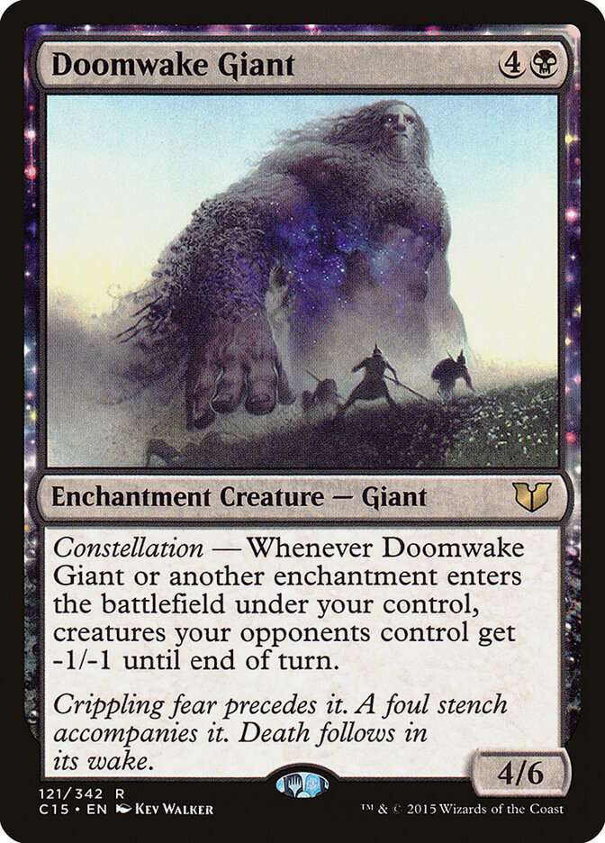 Doomwake Giant (121) - Commander 2015 (C15)