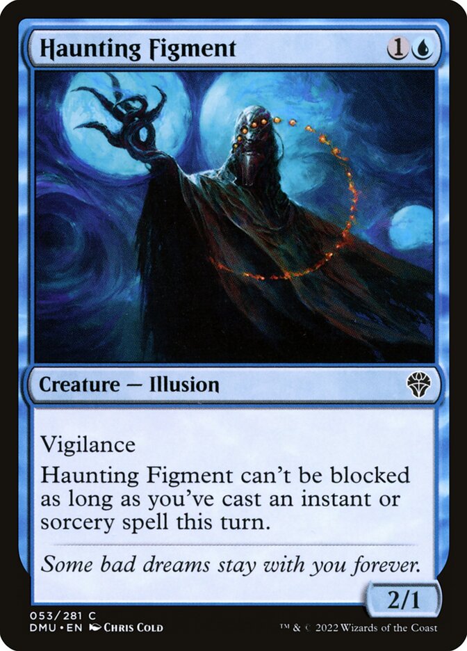 Haunting Figment (53) - Dominaria United (DMU)