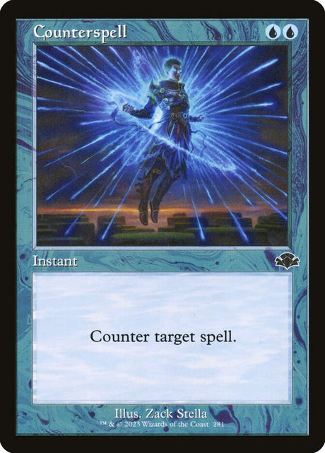 Counterspell (281) - Dominaria Remastered (DMR)