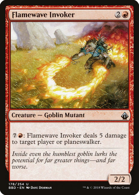 Flamewave Invoker (178) - Battlebond (BBD)