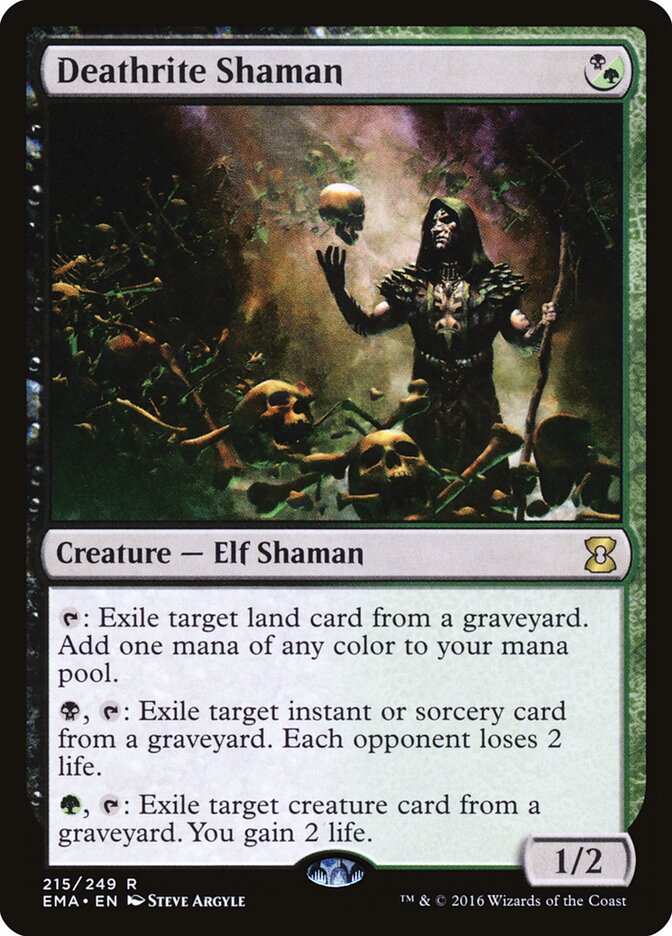 Deathrite Shaman (215) - Eternal Masters (EMA)