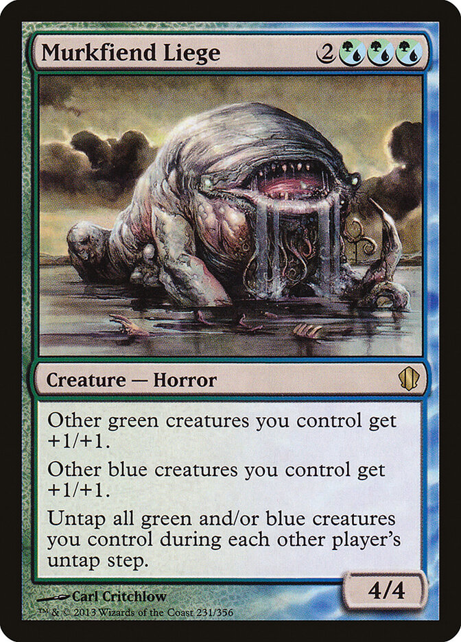 Murkfiend Liege (231) - Commander 2013 (C13)