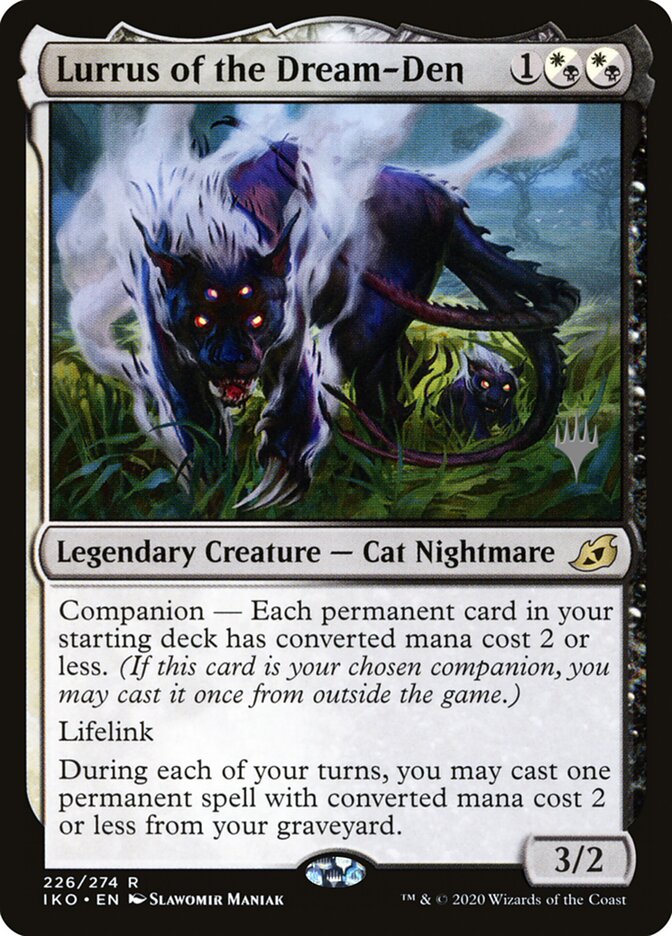 Lurrus of the Dream-Den (226p) - Ikoria: Lair of Behemoths Promos (PIKO)