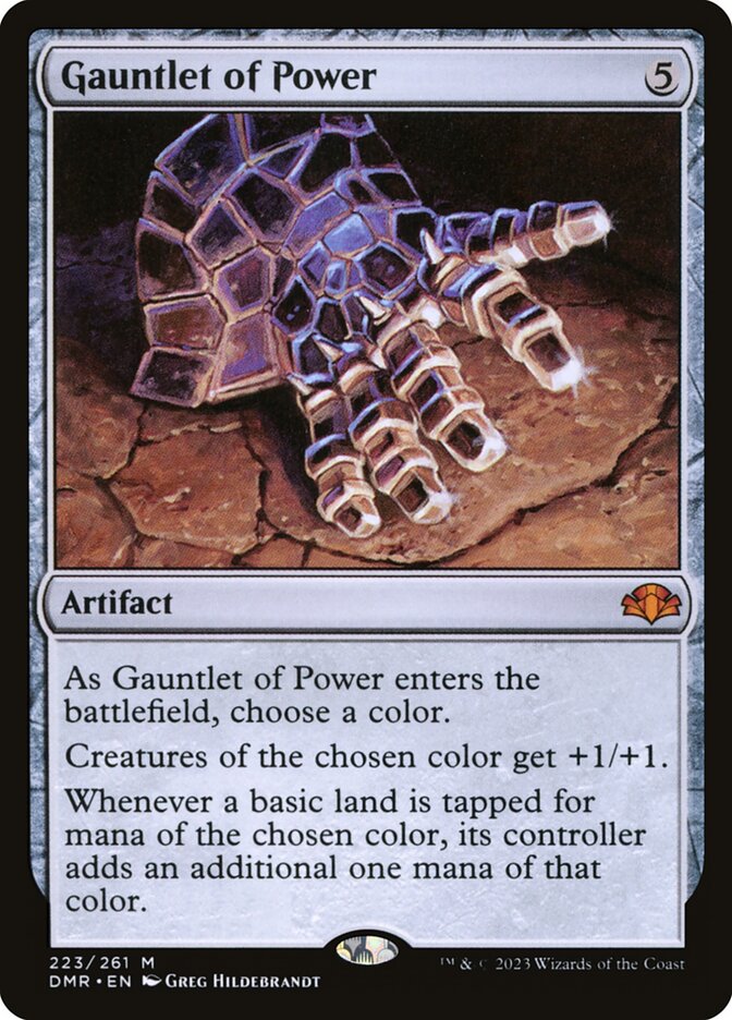 Gauntlet of Power (223) - Dominaria Remastered (DMR)
