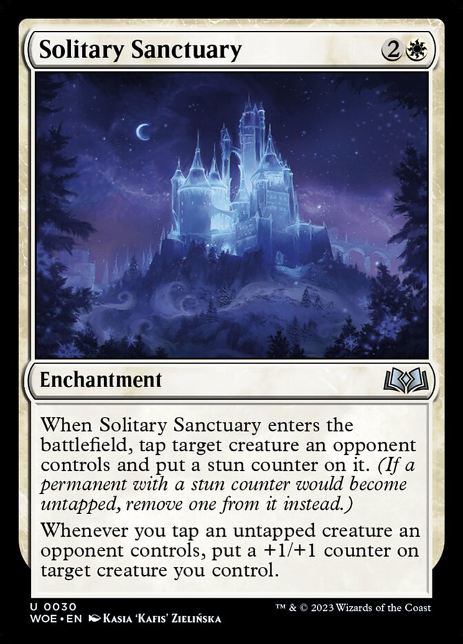 Solitary Sanctuary (30) - Wilds of Eldraine (WOE)
