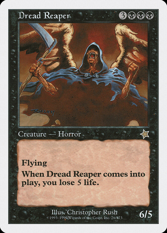 Dread Reaper (76) - Starter 1999 (S99)