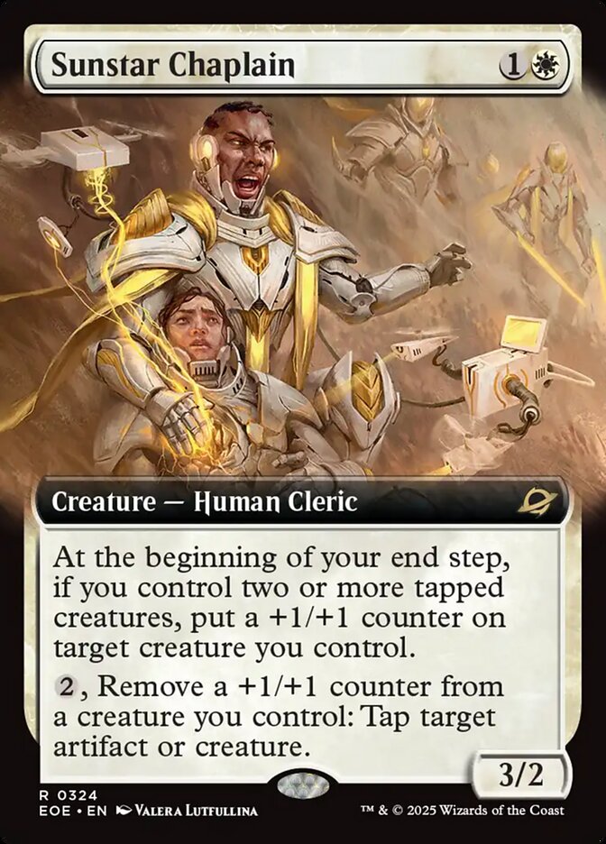 Sunstar Chaplain (324) - Edge of Eternities (EOE)