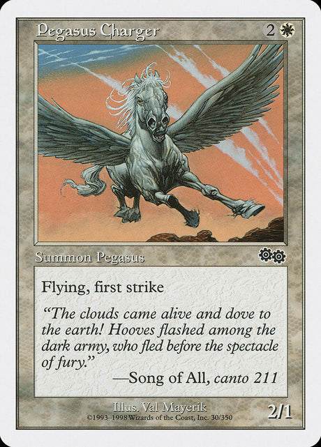 Pegasus Charger (11) - Anthologies (ATH)