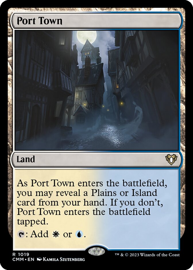 Port Town (1019) - Commander Masters (CMM)