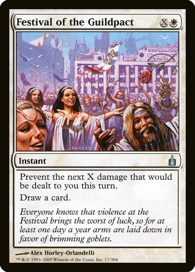 Festival of the Guildpact (17) - Ravnica: City of Guilds (RAV)
