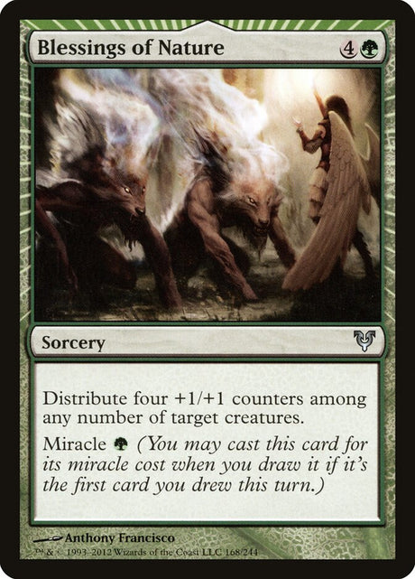 Blessings of Nature (168) - Avacyn Restored (AVR)