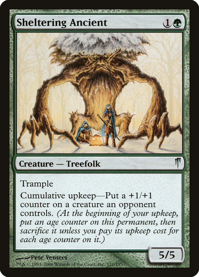 Sheltering Ancient (121) - Coldsnap (CSP)